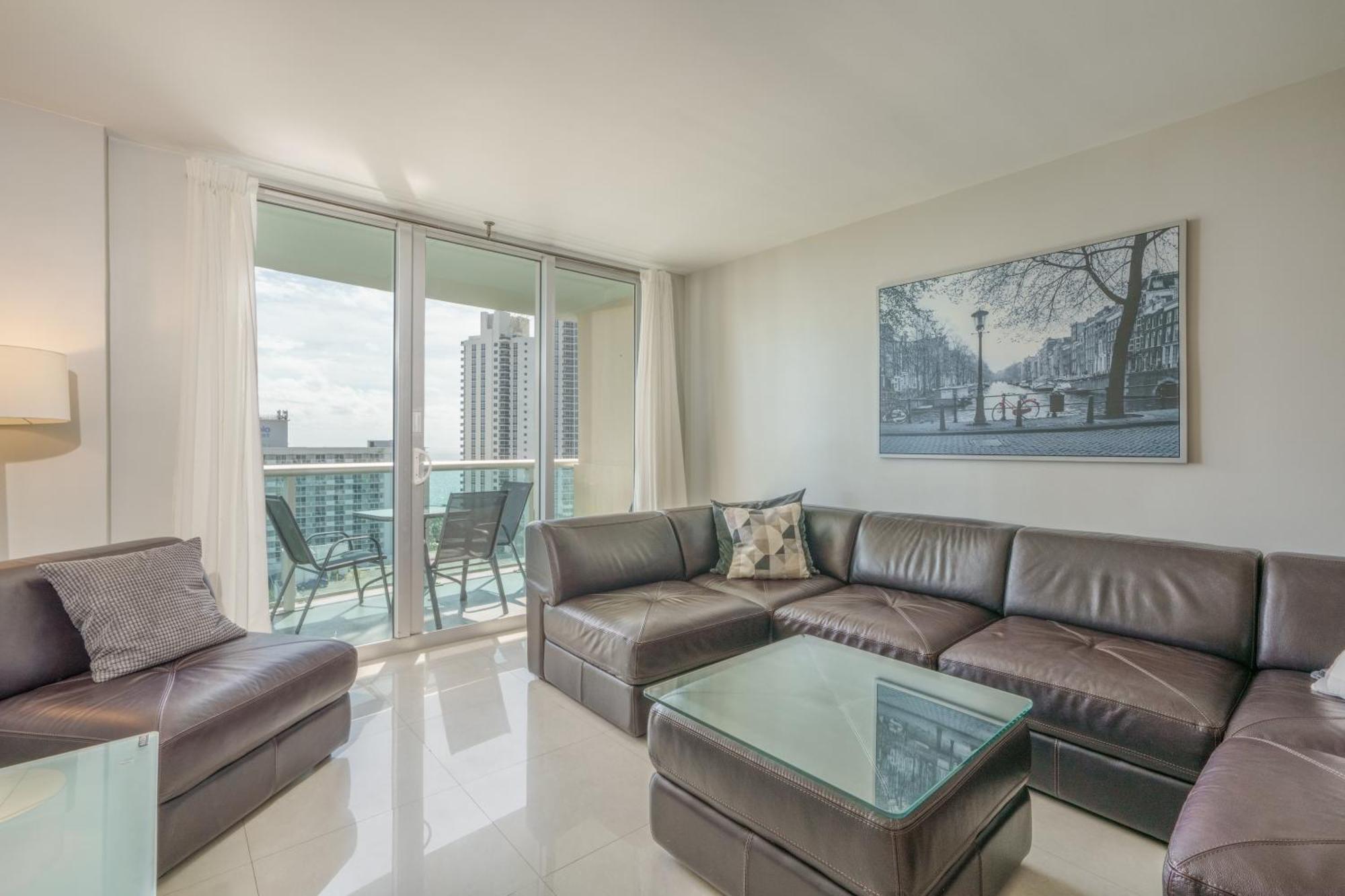 Ocean Reserve 15Th Floor - Gorgeous Ocean View - Str00907 Miami Beach Kültér fotó